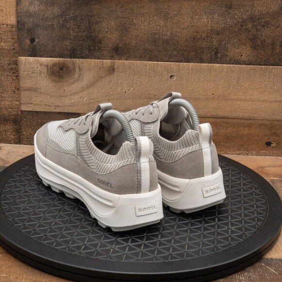 SOREL ONA 503 KNIT WOMENS ATHLETIC SHOES RUNNING WALKING OUTDOOR GRAY SIZE 8.5 - Picture 6 of 9